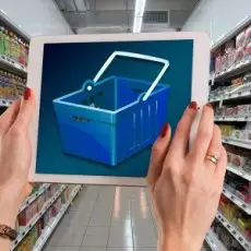 В Новой Москве открылся первый «бесконтактный» магазин «Пятёрочка» в столице