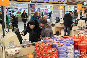 В Коммунарке построен гипермаркет Глобус