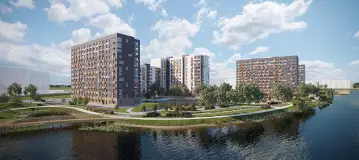 Город-парк Переделкино Ближнее