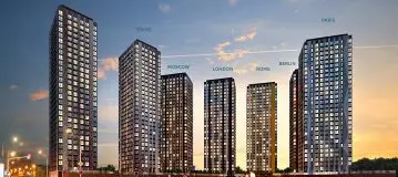ЖК Метрополия
