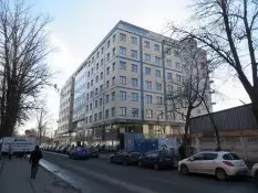 Бизнес центр Мегапарк Бизнес центр Мегапарк