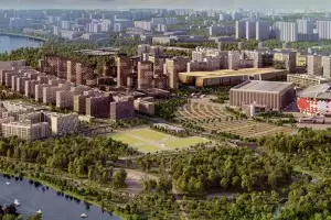 На северо-западе Москвы построят новый ТРЦ