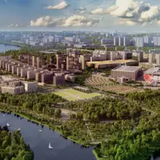 На северо-западе Москвы построят новый ТРЦ